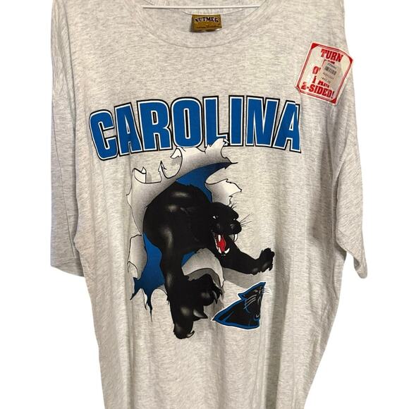 Nutmeg Other - Vintage Carolina Panthers Breakthrough Tee